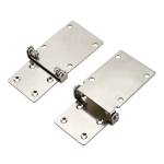 Adjustable Torque Hinges for Industrial Cabinet Doors