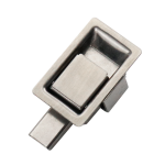 Stainless steel pull-out & lock compression latch