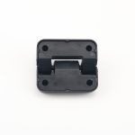 Nylon torque hinges are used in a variety of medical equipment, furniture and cabinet doors.