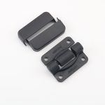 Nylon torque hinges are used in a variety of medical equipment, furniture and cabinet doors.