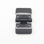 Nylon torque hinges are used in a variety of medical equipment, furniture and cabinet doors.