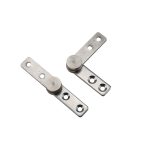 Torque hinges for small cosmetic and jewelry cases.