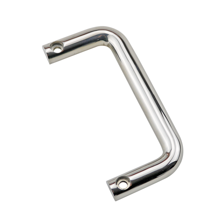 Rack and cabinet end equipment handles