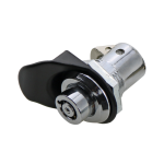 Press type zinc alloy cam lock