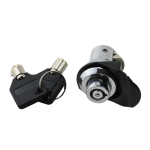 Press type zinc alloy cam lock