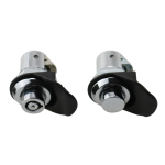 Press type zinc alloy cam lock