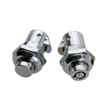 Press type zinc alloy cam lock