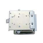 Container & compression door lock