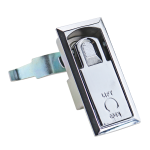 Push-to-Turn & Compression Door Lock & MS726-2