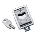 Zinc alloy electrical cabinet & box lock