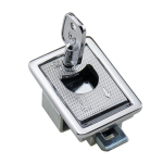 Zinc alloy electrical cabinet & box lock