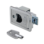 Zinc alloy electrical cabinet & box lock