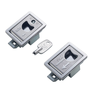 Zinc alloy electrical cabinet & box lock