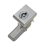 Zinc alloy quadruple cam lock