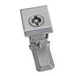 Zinc alloy quadruple cam lock