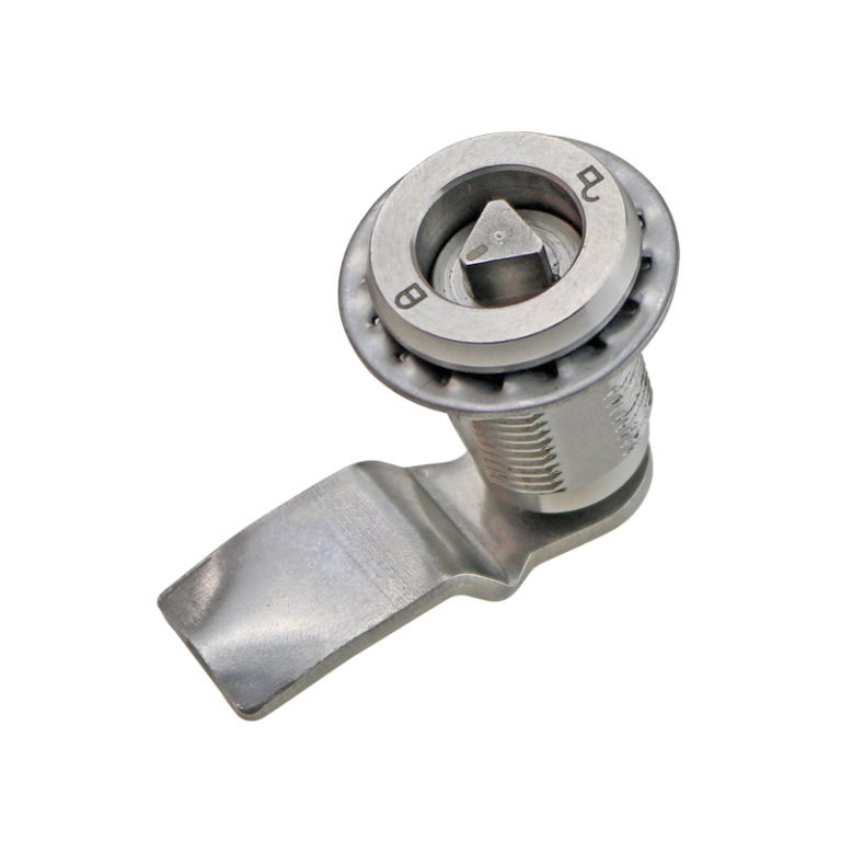 Stainless steel triangular cam lock