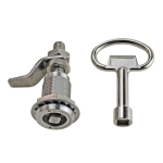 304 stainless steel rotary cam lock