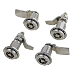 304 stainless steel rotary cam lock