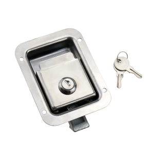 Embedded Stainless & lock Steel compression latch