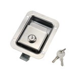 Embedded Stainless & lock Steel compression latch