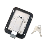 Embedded Stainless & lock Steel compression latch