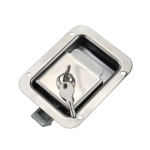 Embedded Stainless & lock Steel compression latch