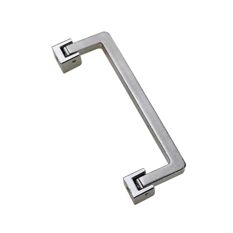 Rack and cabinet end equipment handles