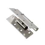 Adjustable torque hinges for industrial control cabinets, instrumentation boxes, kitchen appliance doors