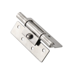 Adjustable torque hinges for industrial control cabinets, instrumentation boxes, kitchen appliance doors