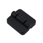 Nylon torque hinges are used in a variety of medical equipment, furniture and cabinet doors.