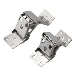 Stainless Steel Hidden Four-Axis Folding Hinge