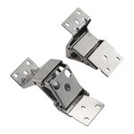 Stainless Steel Hidden Four-Axis Folding Hinge