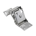 Stainless Steel Hidden Four-Axis Folding Hinge