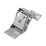 Stainless Steel Hidden Four-Axis Folding Hinge