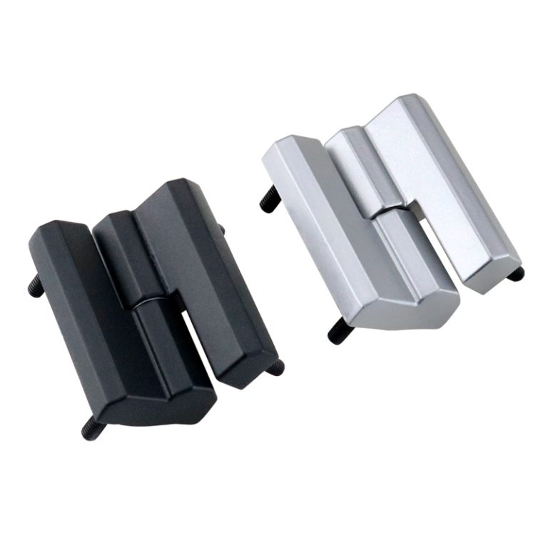 Black release hinge zinc alloy