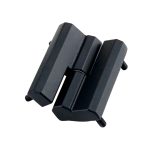 Zinc alloy black release hinge