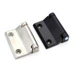 Removable cabinet door hinge for industrial environmental protection equipment