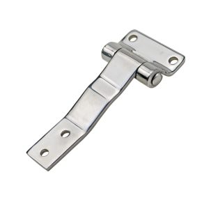 Industrial equipment long tongue stainless steel hinge