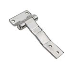 Industrial equipment long tongue stainless steel hinge