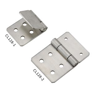 304 Stainless Steel Asymmetric Folding Hinge