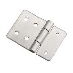 304 Stainless Steel Asymmetric Folding Hinge