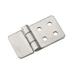 304 Stainless Steel Asymmetric Folding Hinge