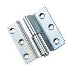 Concealed Bend Industrial Cabinet Door Hinge