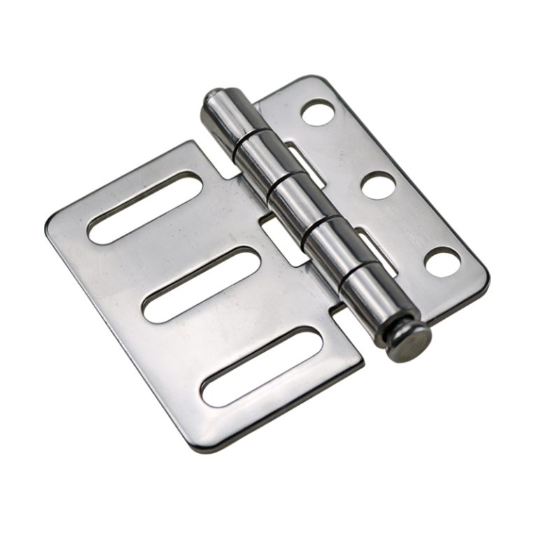 Asymmetric Waist Hole Linkage Hinge