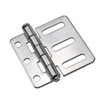 Asymmetric Waist Hole Linkage Hinge