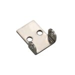 Removable heavy-duty chassis cabinet door hinge