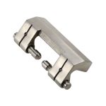 Removable heavy-duty chassis cabinet door hinge