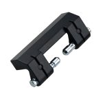 Removable heavy-duty chassis cabinet door hinge