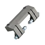 Removable heavy-duty chassis cabinet door hinge