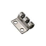 Removable heavy-duty chassis cabinet door hinge